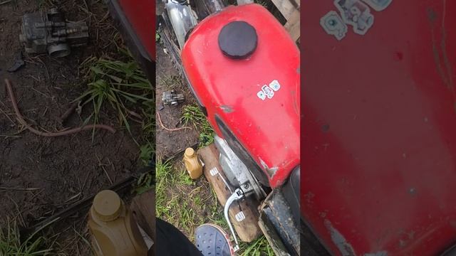 Почему не заводится Иж планета5 ?