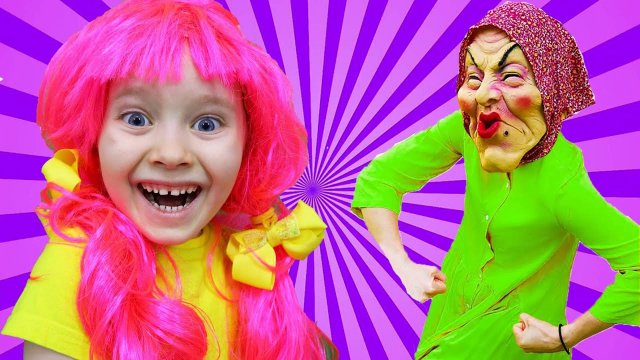 Милана с няней и их забавные истории