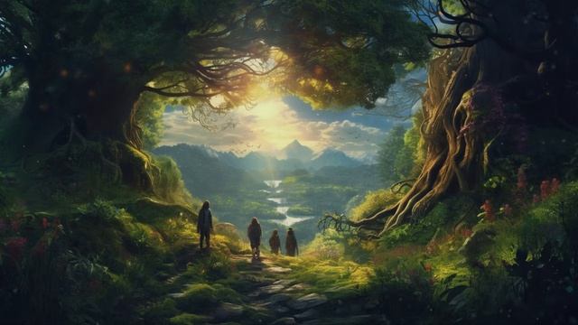 Путешествие в никуда - Нежная музыка для отдыха и расслабления, фоновая музыка