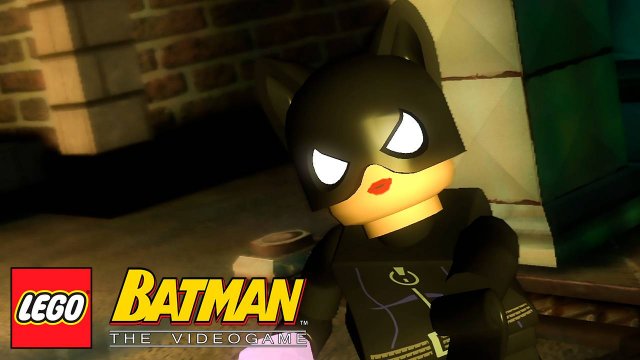 ЖЕНЩИНА-КОШКА ► Lego Batman: The Videogame [#6]