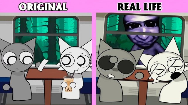 СПРУНКИ VS ИТАЛЬЯНСКИЕ МЕМЫ В РЕАЛЬНОЙ ЖИЗНИ (Incredibox Sprunki) #sprunki #СПРУНКИ