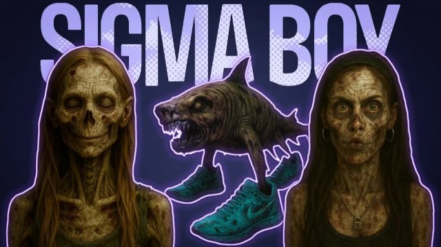 СИГМА БОЙ x ЗОМБИ ИТАЛЬЯНСКИЕ ЖИВОТНЫЕ