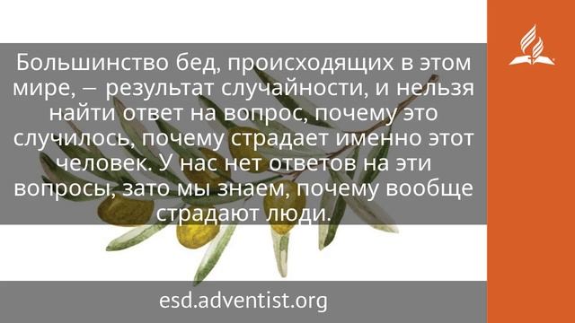 27 июня 2025. Совершенный Спаситель. Под сенью благодати _ Адвентисты