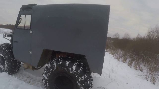 Вездеход Gyd Ron