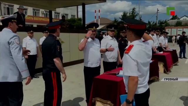 В ГСВУ МВД России состоялся 15-й выпуск курсантов