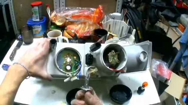 Обзор и замена лампочек фар ваз 2110