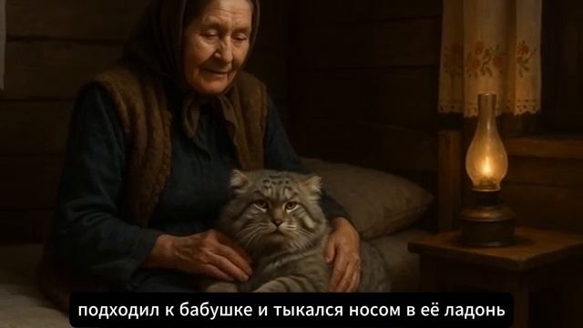 Это НЕ кот! Шокирующая правда о странном звере, который спас старушку
