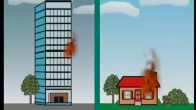 Правила пожарной безопасности и поведения учащихся при пожаре