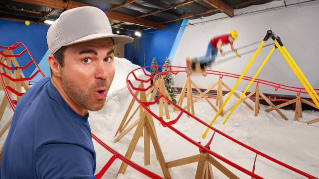 Я Построил Аттракционы В Своей Лаборатории (Марк Робер НАСА | Mark Rober NASA)