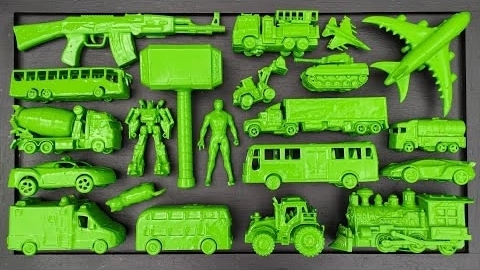 Чистка игрушек Гоночных машин, грузовиков Молен, Танков, Поездов, Тракторов, Полицейских машин, Авто