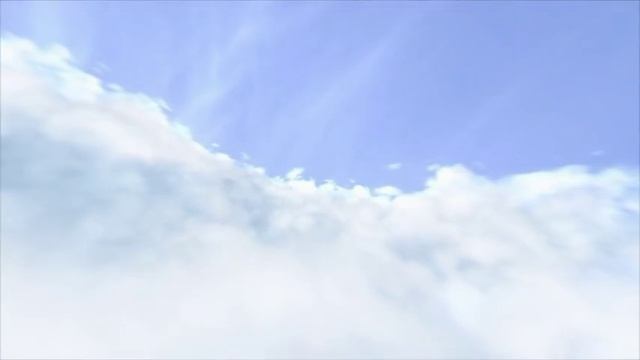 Полет сквозь облака