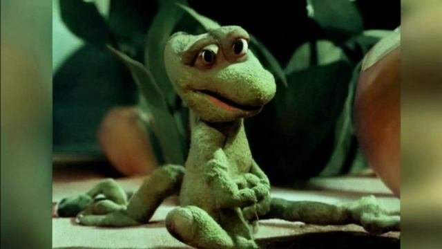 Юра про ящерица — сделано в Clipchamp