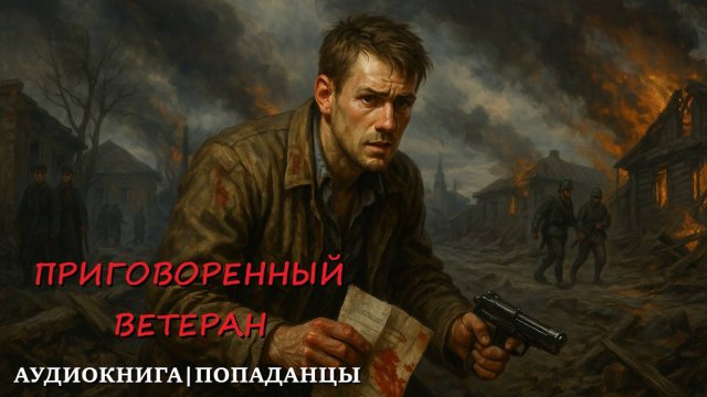АУДИОКНИГА|ПОПАДАНЦЫ: ПРИГОВОРЕННЫЙ ВЕТЕРАН
