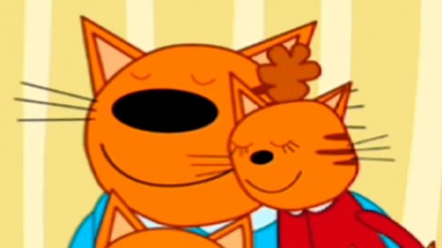 ТРИ КОТА - Развивающий мультик для детей - Развивающая головоломка