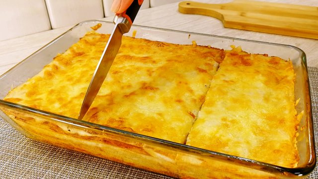 Забудь про макароны! Это лучше :) Идеальный ужин для ленивых Гурманов :)