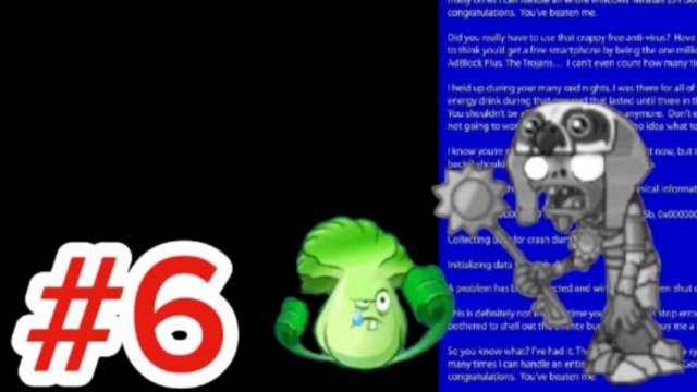 Грусть и безысходность! Plants vs zombies Universe #6