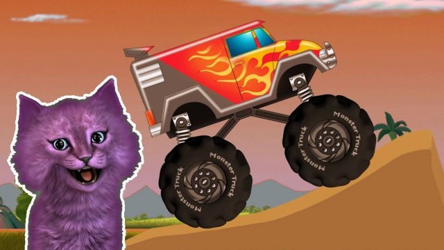 ГОНКИ НА УПРАВЛЯЕМЫХ МАШИНКАХ С КОТЕНКОМ АБИ 🐱 Три Кота БОЛЬШИЕ ГОНКИ 🐱 МОНСТР ТРАК 🐱 #04