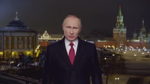31 декабря 2016 года. Новогоднее обращение Владимира Путина.