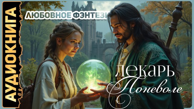 Аудио книга. Лекарь поневоле.
