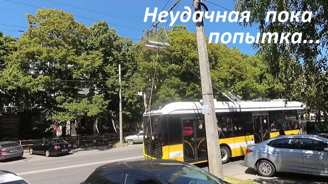 Прогулка по Перспективному. Новые маршруты троллейбусов, тестирование уловителей штанг.