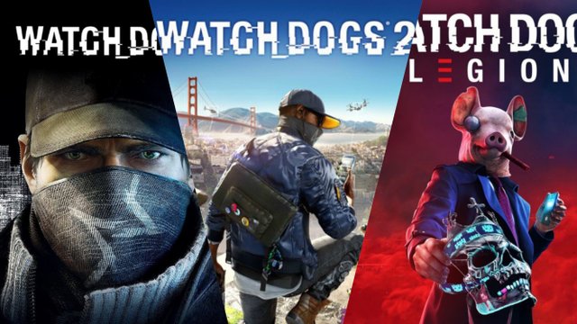 Watch Dogs vs Watch Dogs 2 vs Watch Dogs Legion (сравнение клона GTA)