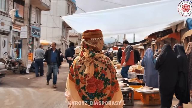 Кыргыз диаспорасы Иран мамлекетинде