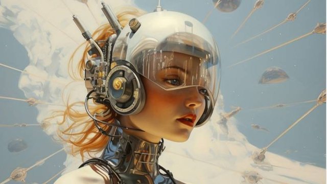 Фантазии с красивыми девушками