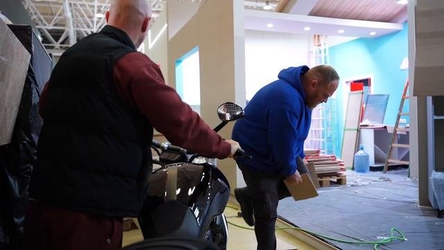 ВЫСТАВКА «МЕБЕЛЬ 2024» ⧸ ПОДГОТОВКА К ВЫСТАВКЕ