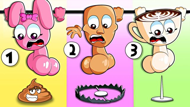 Итальянские мемы и СПРУНКИ - мультик для детей | СПРУНКИ или СПРУНКЕ мультики