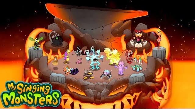 Мистическая Кузница - Вся Песня (My Singing Monsters, Мои Поющие Монстры)