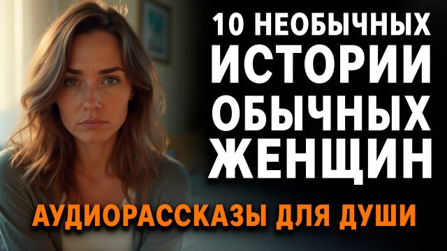 10 ЖЕНСКИХ ИСТОРИИ ИЗ ЖИЗНИ | Слушать АУДИОРАССКАЗЫ (СБОРНИК Часть 9)
