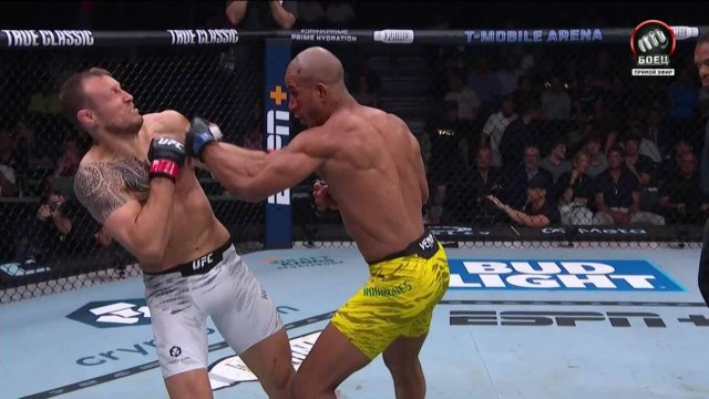 Джек Херманссон против Грегори Родригеса (видео). UFC 317