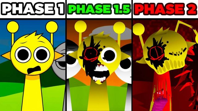 INCREDIBOX SPRUNKI 🌀📊 | MSI PHASE 1 vs 1.3 vs 1.5 vs 2 (NEW MODS!) | ТЕСТ НА ВКУС! 👅🎚️