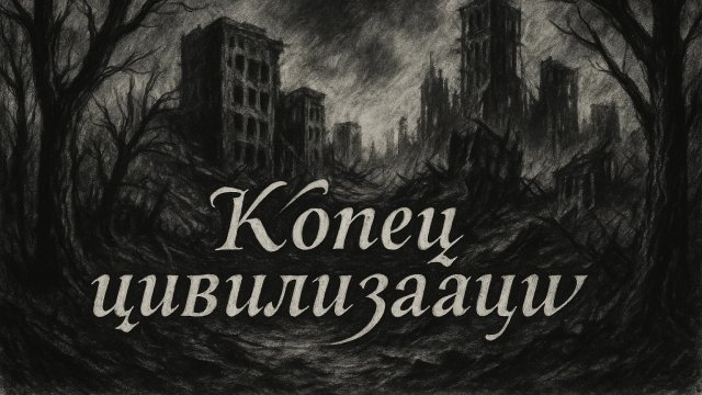 КОНЕЦ ЦИВИЛИЗАЦИИ - Страшные истории на ночь. Все серии. Сборник. WorldBegemotKot ™