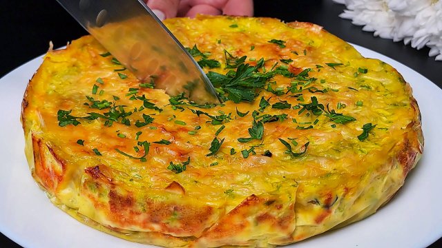 3 Кабачка и яйца — Бабушкин рецепт, который покорил мой обед!