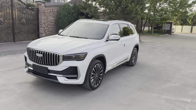 GEELY MONJARO 2025