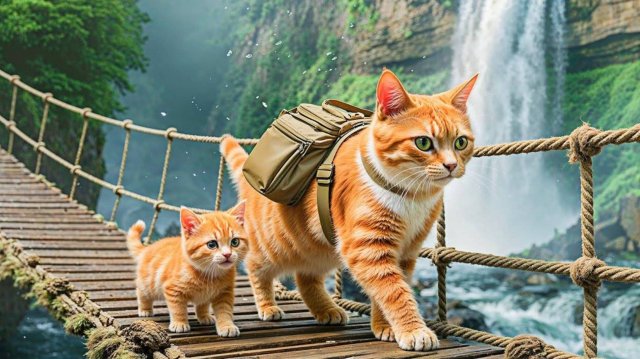 Видео ПРО КОШЕК И КОТЯТ😸 Видео про животных для детей😸видео про котят