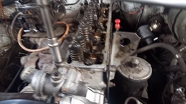 Замена прокладки ГБЦ двигателя ЗМЗ 402 Волга 3110