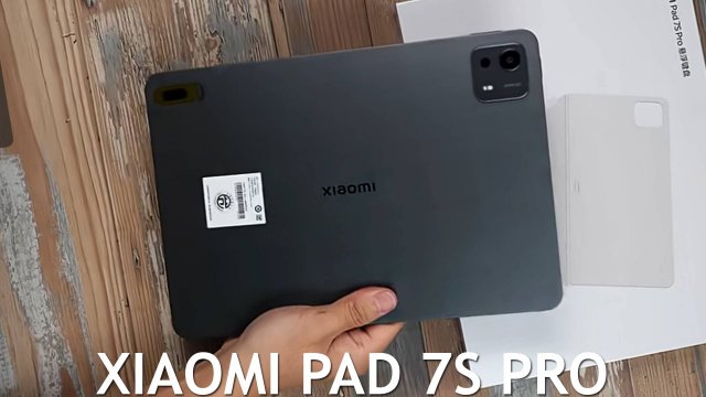 Xiaomi Pad 7S Pro первый обзор на русском