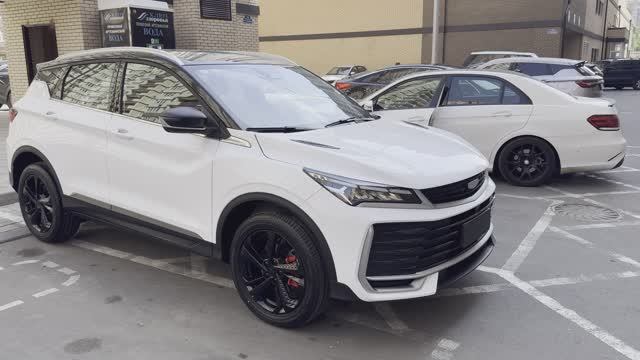 GEELY COOLRAY 2025