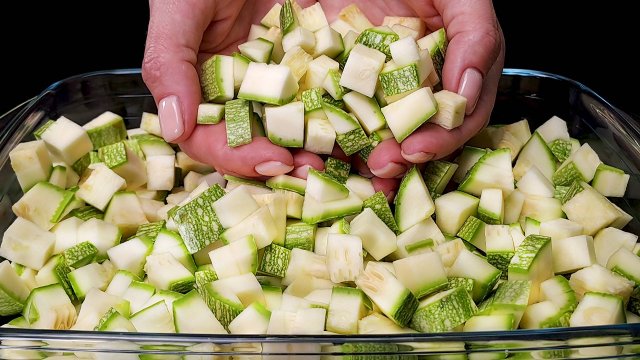 Кабачки, который сводит всех с ума! Лучший рецепт из кабачков! Фрикадельки из кабачков!