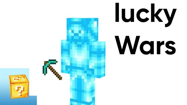 играю в LUCKY WARS! *ломай ЛАКИ БЛОКИ чтобы ВЫЖИТЬ!*