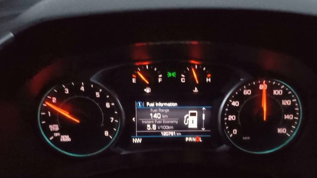 Chevrolet Equinox проезд