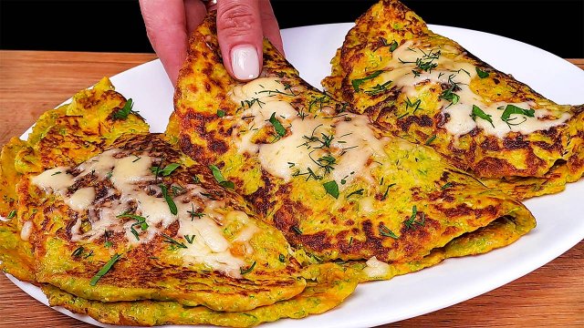 Мой хит лета — кабачки вкуснее мяса! Вкусно и легко!