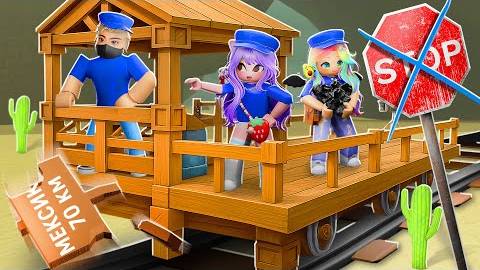 САМОЕ БЫСТРОЕ ПРОХОЖДЕНИЕ МЁРТВЫХ РЕЛЬС! Roblox Dead Rails