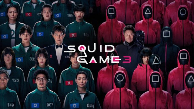 Игра в кальмара – 3 сезон (1-3 серия) | Squid Game| Ojingeo geim