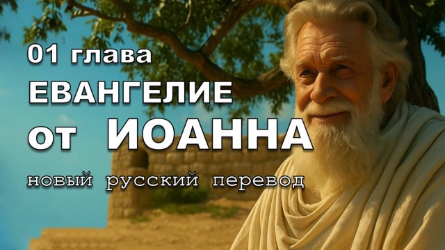 ЕВАНГЕЛИЕ ОТ ИОАННА 01 ГЛАВА