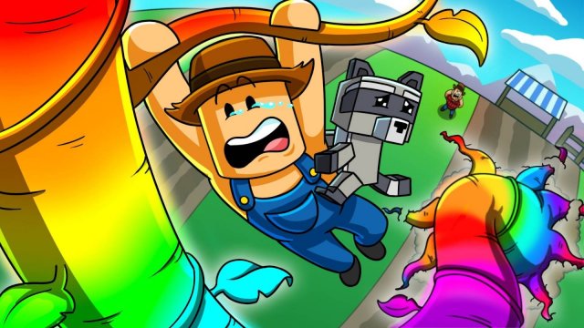 ПРАВДИВАЯ ИСТОРИЯ GROW A GARDEN ВЫРАСТИ САД ROBLOX Анимация Мультик