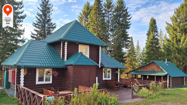 База "Берег Язьвы", Пермский край, Красновишерский район