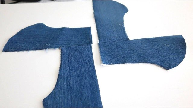 Подсмотрела, как Турчанка шьёт эти корзины из старых джинсов. Сливаю инструкцию бесплатно